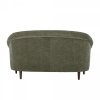 Bloomingville SPENCER Kanapa - Sofa Tapicerowana / Zielona