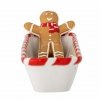 Bloomingville CHRISTMAS GINNIE Ceramiczna Miseczka Świąteczna na Pierniczki