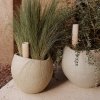 Audo PLANTS Doniczka do Kwiatów 32 cm / Ivory
