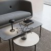 Eva Solo SAVOYE Okrągły Stolik Kawowy 90 cm z Ceramicznym Blatem / Czarny - Blat Czarny