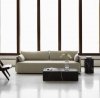 Menu OFFSET Sofa Pojedyncza - Tkanina Kvadrat Odcień Beżowy