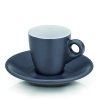 Kela MATTIA Filiżanki do Kawy Espresso 50 ml 2 Szt. Szare
