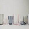 Lyngby Porcelain LYNGBY Wazon Szklany 15 cm Smoke