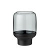 Stelton HOOP Świecznik Tealight 14 cm Czarny