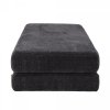 Bloomingville GROOVE Sofa Rozkładana z Funkcją Spania / Ciemnoszara
