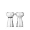 Georg Jensen ALFREDO Stalowy Młynek do Soli i Pieprzu 11,5 cm / Srebrny Błyszczący