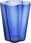 Iittala AALVAR AALTO Wazon do Kwiatów 27 cm / Niebieski Ultramaryna