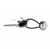 Stelton RING Stalowy Brelok do Kluczy / Czarny 