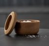 Morso OAK Pojemnik z Pokrywką na Sól - Solniczka / Dębowa