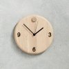 Andersen Furniture WOOD Dębowy Zegar Ścienny 22 cm
