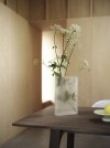 Muuto RIDGE Szklany Wazon do Kwiatów 35 cm / Taupe