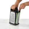 Oxo GOOD GRIPS Tarka Kuchenna 3w1 z Pojemnikiem / Czarna