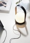 Audo CARRIE Lampa Bezprzewodowa LED / Czarna / OUTLET