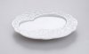 Alessi DRESSED Talerz Śniadaniowy 16 cm 4 Szt. / Biały