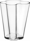 Iittala AALVAR AALTO Wazon do Kwiatów 27 cm / Transparentny