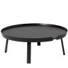 Muuto AROUND Stolik Kawowy 95 cm Czarny