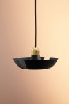 Aytm CYCNUS Lampa Wisząca 45 cm Taupe / Złota