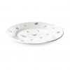 Rosendahl GRAND CRU COTTAGE Talerz Płaski 23 cm / Biały Zdobiony