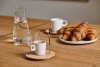 Clap Design CIRCLE Filiżanka z Drewnianym Spodkiem i Magnetyczną Łyżeczką / Zestaw do Kawy Lungo 140 ml