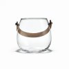 Holmegaard DESIGN WITH LIGHT Pot - Świecznik lub Wazon 10 cm