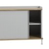 Muuto ENFOLD Komoda Wysoka 94 cm Szara