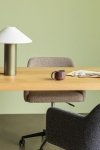 Hübsch ORBIT Lampa Stołowa / Ciemnozielona