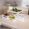 Guzzini ECO KITCHEN Skrzynka do Przechowywania L / Beżowa