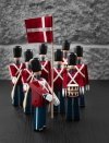 Kay Bojesen DRUMMER Figurka Drewniana - Duński Żołnierz ze Strzelbą