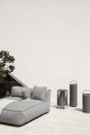 Blomus GROW Meble Ogrodowe - Leżanka 95 cm / Cloud
