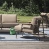Muuto SETTLE Fotel Ogrodowy / Jasnoszary