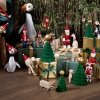 Kay Bojesen CHRISTMAS Drewniana Dekoracja -  Choinka Świąteczna 13,5 cm / Zielona