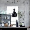 House Doctor DANA Lampa Wisząca w Industrialnym Stylu - Szara