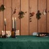 Rosendahl NATALE Bożonarodzeniowy Obrus Świąteczny 150x320 cm Zielony
