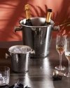 Alessi 5052 Cooler - Stalowy Kubełek do Wina, Szampana