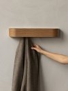 Menu EPOCH Wieszak Ścienny na Ubrania, Ręczniki 50 cm / Dąb Naturalny