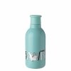 RIG-TIG by Stelton ABC MUMINKI Stalowa Butelka Termiczna dla Dzieci 500 ml / Turkusowa