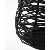 House Doctor UPTO Latarnia - Lampion Metalowy 23,5 cm / Czarny