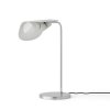 Audo WING Lampa Stołowa - Biurkowa Srebrna / Aluminium