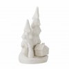 Bloomingville CHRISTMAS FADIMA Figurka - Dekoracja Świąteczna / Biała