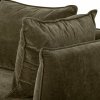 Bloomingville AUSTIN Sofa Tapicerowana / Ciemnozielona