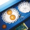 Alessi VIMINI Stalowy Kosz - Misa Dekoracyjna 27 cm / Biała