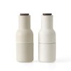 Menu BOTTLE Młynek do Soli i Pieprzu / Ceramiczny Kremowy