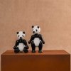 Kay Bojesen PANDA Figurka Drewniana Miś Panda - Średnia