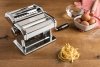 Marcato ATLAS CLASSIC Maszynka do Makaronu Srebrna / Model 150 + Zestaw Stempli Ravioli
