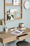 Hübsch TRIPPLE DESK Biurko z 3 Szufladami / Dębowe