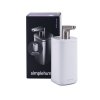 Simplehuman STEEL Stalowy Dozownik do Mydła w Płynie 295 ml / Biały