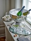 Bloomingville TAURIN Kieliszek do Szampana 250 ml / Ryflowany