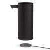 simplehuman SENSOR Stalowy Automatyczny Dozownik do Mydła, Płynu, Żelu Antybakteryjnego - Akumulatorowy 414 ml / Czarny Matowy