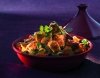 Emile Henry - Ceramiczne Naczynie do Gotowania Tagine 32 cm - Czarne