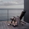 Stelton HURRICANE Lampion - Świecznik 29 cm Czarny
